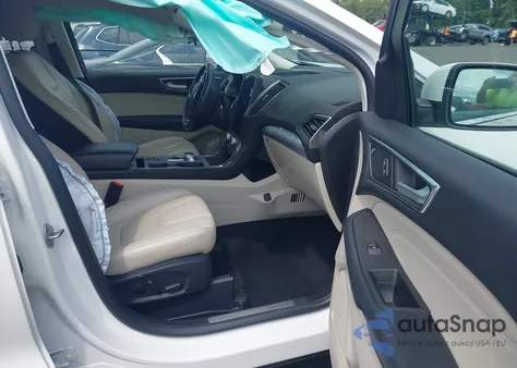 2021 Ford Edge Titanium из США, поврежденный, VIN 2FMPK4K96MBA65401